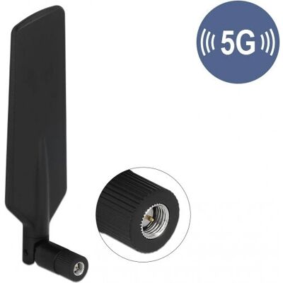 Antenna di rete omnidirezionale DeLOCK 12606 - 3 dBi - SMA Antenna di rete omnidirezionale DeLOCK 12606 - 3 dBi - SMA