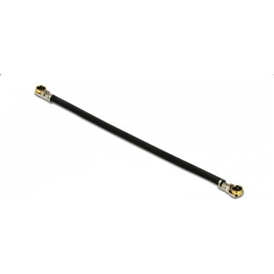 Cavo coassiale DeLOCK 12607 - 0,045m - Nero - Connettore RF Cavo coassiale DeLOCK 12607 - 0,045m - Nero - Connettore RF