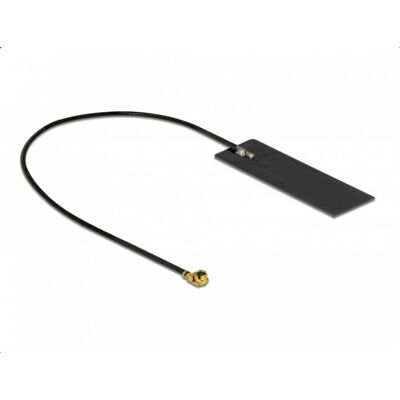 DeLOCK 12608 Network Antenna - 4 dBi, 15cm, Self-Adhesive, Indoor DeLOCK 12608 Network Antenna - 4 dBi, 15cm, Self-Adhesive, Indoor