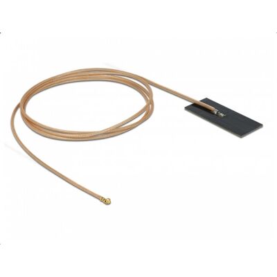 DeLOCK 12609 Netzantenne - 0,5-1,2dBi, Indoor, MHF I DeLOCK 12609 Netzantenne - 0,5-1,2dBi, Indoor, MHF I