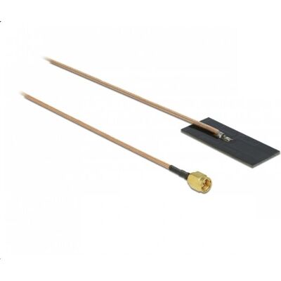 DeLOCK 12610 WLAN-Antenne - 2,4/5 GHz - SMA - Schwarz DeLOCK 12610 WLAN-Antenne - 2,4/5 GHz - SMA - Schwarz