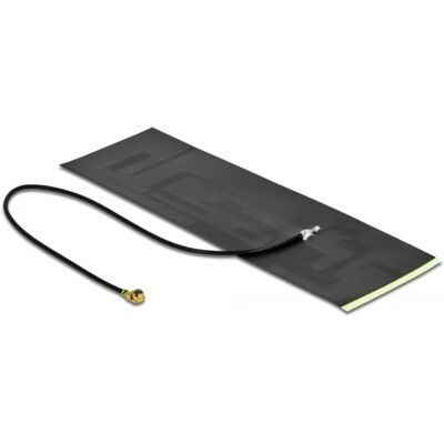 DeLOCK 12626 Omnidirectional 95cm Wi-Fi Bluetooth Smart Home Antenna DeLOCK 12626 Omnidirectional 95cm Wi-Fi Bluetooth Smart Home Antenna