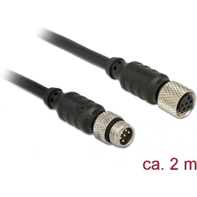 DeLOCK 12640 Wasserdichter Sensor/Antriebskabel - 2m DeLOCK 12640 Wasserdichter Sensor/Antriebskabel - 2m