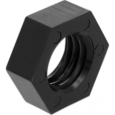 Navilock 12669 Nylon Flachmutter - GNSS-Antenne - 10 St Navilock 12669 Nylon Flachmutter - GNSS-Antenne - 10 St