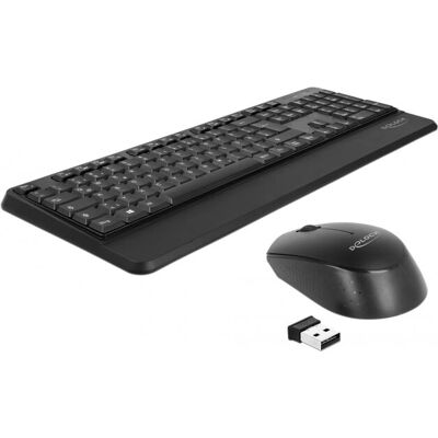 DeLOCK 12674 Wireless German Keyboard & Mouse Set DeLOCK 12674 Wireless German Keyboard & Mouse Set