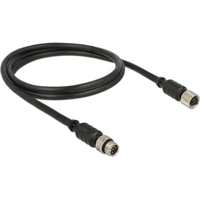 DeLOCK 12690 Wasserdichtes Sensor-/Aktuatorverlängerungskabel - 1m DeLOCK 12690 Wasserdichtes Sensor-/Aktuatorverlängerungskabel - 1m