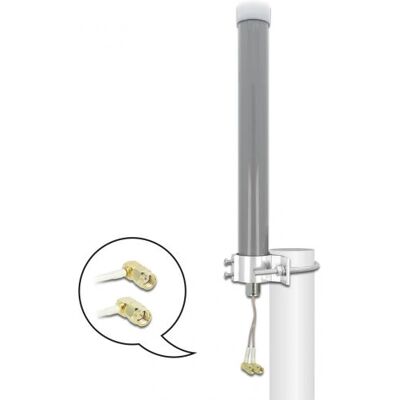 Antenne réseau multibande extérieure DeLOCK 12694 - Publicité Antenne réseau multibande extérieure DeLOCK 12694 - Publicité