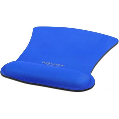 DeLOCK 12699 Alfombrilla de ratón ergonómica azul - Mouse Pad DeLOCK 12699 Alfombrilla de ratón ergonómica azul - Mouse Pad