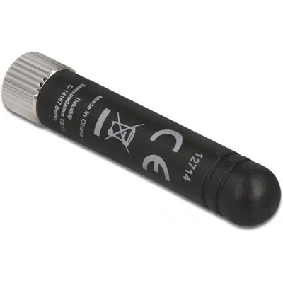 Antenne omnidirectionnelle Delock 12714 SMA - Intérieur 2.4 GHz Antenne omnidirectionnelle Delock 12714 SMA - Intérieur 2.4 GHz