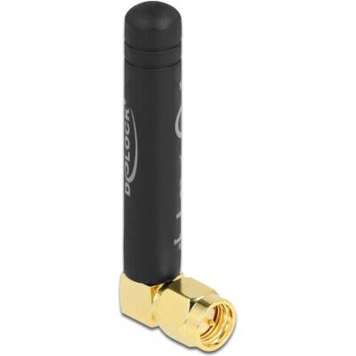 Antenne réseau DeLock 12716 - Omnidirectionnelle SMA 1.6dBi Antenne réseau DeLock 12716 - Omnidirectionnelle SMA 1.6dBi