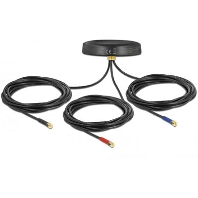 DeLOCK 12717 hálózati antenna - omnidirekcionális - 28 dBi - több sávos - kültéri DeLOCK 12717 hálózati antenna - omnidirekcionális - 28 dBi - több sávos - kültéri