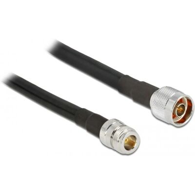 DeLock 13029 Koaxialkabel - Wasserdichte N-Stecker - 10m DeLock 13029 Koaxialkabel - Wasserdichte N-Stecker - 10m