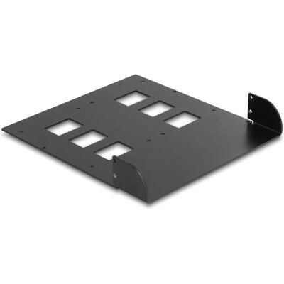 DeLOCK 18003 Metal Mounting Frame for 5.25" Bays - Supports 2 x 2.5" Drives DeLOCK 18003 Metal Mounting Frame for 5.25" Bays - Supports 2 x 2.5" Drives