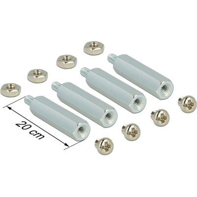 DeLOCK 18211 Mounting Kit for Raspberry Pi - Electronics Accessories & Case DeLOCK 18211 Mounting Kit for Raspberry Pi - Electronics Accessories & Case