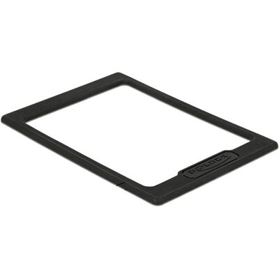 DeLOCK 18216 Speichererweiterungsrahmen - Für 2,5-Zoll HDD/SSD, Schwarz DeLOCK 18216 Speichererweiterungsrahmen - Für 2,5-Zoll HDD/SSD, Schwarz