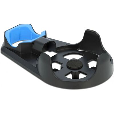 DeLOCK Google Home mini Lautsprecherhalterung - Schwarz, Blau - Wandmontage DeLOCK Google Home mini Lautsprecherhalterung - Schwarz, Blau - Wandmontage