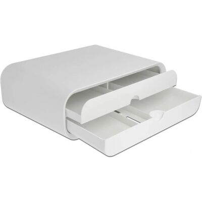 DeLock 18325 Monitorhalterung Weiß - Unterstützt 1 Bildschirm - 30kg Max - Freistehend DeLock 18325 Monitorhalterung Weiß - Unterstützt 1 Bildschirm - 30kg Max - Freistehend