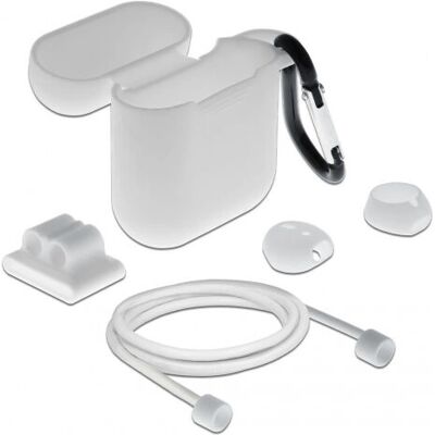 DeLOCK 18351 Kit d'accessoires pour écouteurs sans fil - Blanc DeLOCK 18351 Kit d'accessoires pour écouteurs sans fil - Blanc