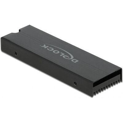 DeLOCK 18353 Aluminium SSD Køler - Kølesystem til M.2 DeLOCK 18353 Aluminium SSD Køler - Kølesystem til M.2