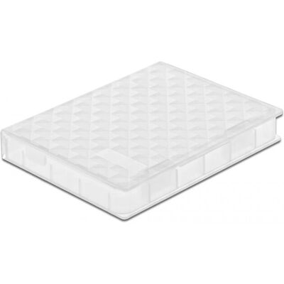 Delock 18367 Aufbewahrungsbox für HDD/SSD transparent Delock 18367 Aufbewahrungsbox für HDD/SSD transparent