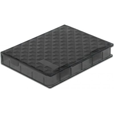 DeLOCK 18368 Custodia per disco di archiviazione - Grigia - Protegge HDD/SSD 2.5" DeLOCK 18368 Custodia per disco di archiviazione - Grigia - Protegge HDD/SSD 2.5"