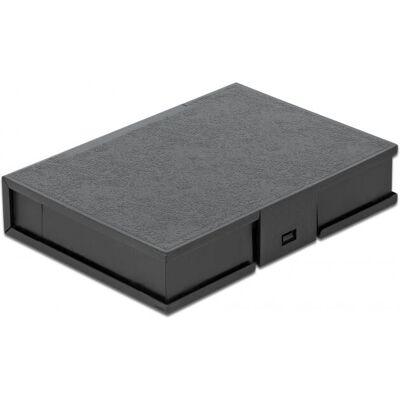 DeLOCK 18372 Caja de almacenamiento para disco duro plástico - Caja para disco duro DeLOCK 18372 Caja de almacenamiento para disco duro plástico - Caja para disco duro