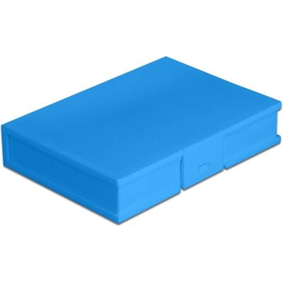 DeLock 18373 Gehäuse - Blau - Schutz für 3,5'' HDD DeLock 18373 Gehäuse - Blau - Schutz für 3,5'' HDD