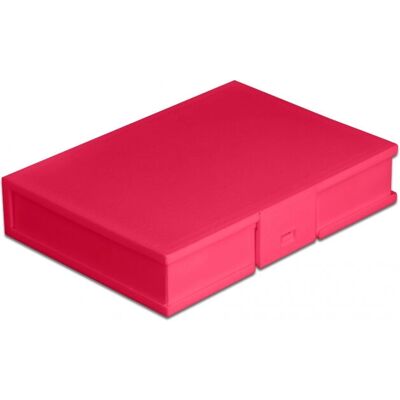 DeLOCK 18374 Custodia di memorizzazione - Protegge HDD 3,5" DeLOCK 18374 Custodia di memorizzazione - Protegge HDD 3,5"