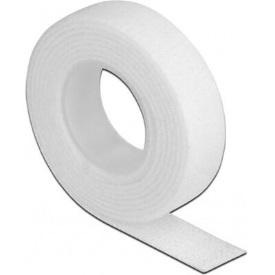 DeLOCK 18375 Cinta de velcro blanca y brida DeLOCK 18375 Cinta de velcro blanca y brida