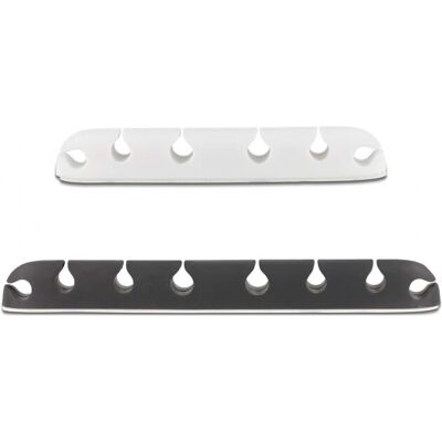 DeLOCK Modell 18402 Kabelhalter - Selbstklebend, Flexibel, Mehrfachkabel DeLOCK Modell 18402 Kabelhalter - Selbstklebend, Flexibel, Mehrfachkabel