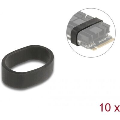 Delock 18409 Daten Speicher Zubehör - Schwarz Delock 18409 Daten Speicher Zubehör - Schwarz
