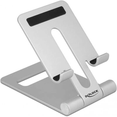 DeLOCK 18413 Silber Verstellbarer Smartphone Halterung DeLOCK 18413 Silber Verstellbarer Smartphone Halterung