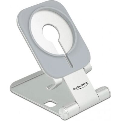 DeLock 18426 Handyhalterung - Verstellbarer Aluminium Smartphone-Ständer DeLock 18426 Handyhalterung - Verstellbarer Aluminium Smartphone-Ständer