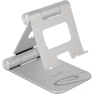 DeLOCK 18433 Verstellbarer Tablet-Halterung - Silber DeLOCK 18433 Verstellbarer Tablet-Halterung - Silber