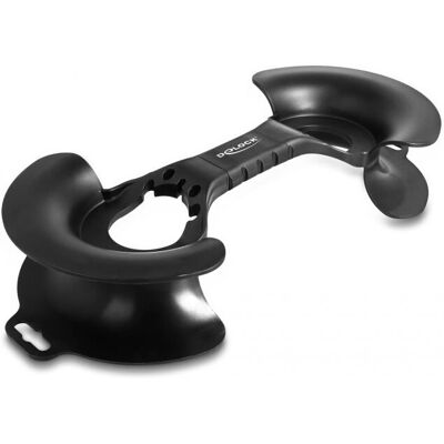 Delock Bobine de câble 375x170mm noir - Enrouleur de câbles - Publicité Delock Bobine de câble 375x170mm noir - Enrouleur de câbles - Publicité