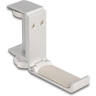 DeLOCK 18450 Koptelefoonthouder - Verstelbaar, Voor Bureau Montage - Zilver DeLOCK 18450 Koptelefoonthouder - Verstelbaar, Voor Bureau Montage - Zilver