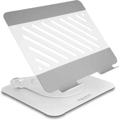 DeLOCK 18455 Ljusgrau Verstellbarer Tablet- und Notebook-Halter - Tablet Halter DeLOCK 18455 Ljusgrau Verstellbarer Tablet- und Notebook-Halter - Tablet Halter