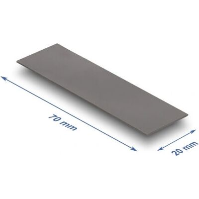 DeLOCK 18473 Thermal Pad - Heat Sink Compound DeLOCK 18473 Thermal Pad - Heat Sink Compound