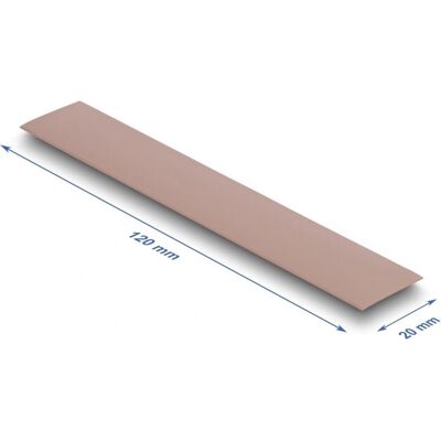 DeLOCK 18481 Heat Sink Compound - 3 W/m·K Thermal Pad DeLOCK 18481 Heat Sink Compound - 3 W/m·K Thermal Pad