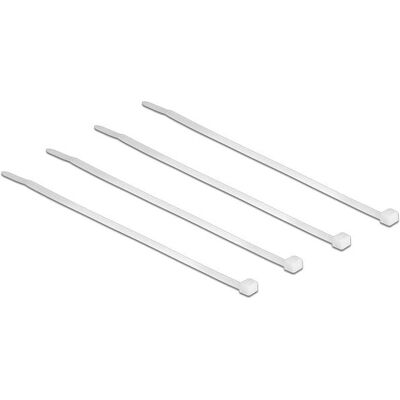 DeLOCK 18606 Nylon Transparent Kabelbinder - 20cm - Packung mit 100 DeLOCK 18606 Nylon Transparent Kabelbinder - 20cm - Packung mit 100