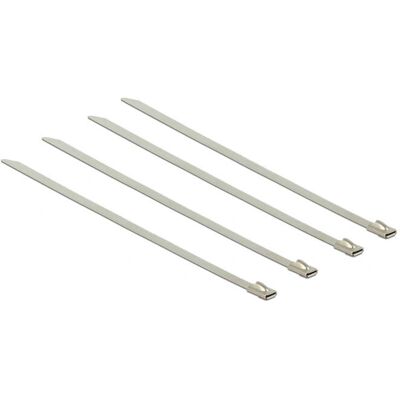 DeLOCK 18630 Kabelbinder aus Edelstahl - 150mm, Packung 20 DeLOCK 18630 Kabelbinder aus Edelstahl - 150mm, Packung 20