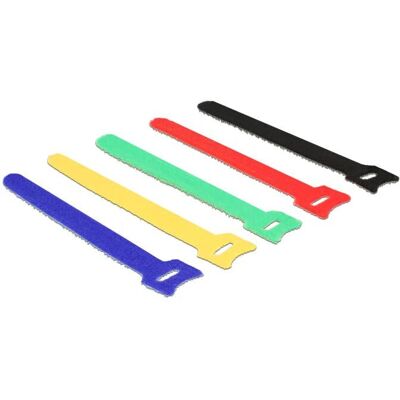 DeLOCK 18634 Nylon Kabelbinder - Bunte Farben - 10 St DeLOCK 18634 Nylon Kabelbinder - Bunte Farben - 10 St