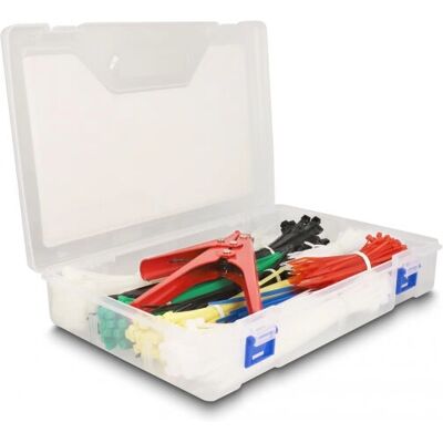 DeLOCK 18640 Mehrfarbige Kabelbinder & Organizer - Kabelbinder DeLOCK 18640 Mehrfarbige Kabelbinder & Organizer - Kabelbinder