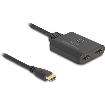 DeLOCK 18645 HDMI Videoswitch - Ondersteunt 8K/60Hz DeLOCK 18645 HDMI Videoswitch - Ondersteunt 8K/60Hz