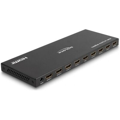 DeLOCK 18654 Video-Splitter 8x HDMI - unterstützt 4K 60Hz DeLOCK 18654 Video-Splitter 8x HDMI - unterstützt 4K 60Hz