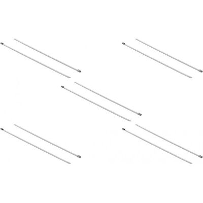 DeLOCK - 18770 - Edelstahl - 50 cm - Kabelbinder DeLOCK - 18770 - Edelstahl - 50 cm - Kabelbinder