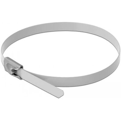 DeLock Kabelbinder, Edelstahl, 400x4,6 mm, 10 Stk. DeLock Kabelbinder, Edelstahl, 400x4,6 mm, 10 Stk.