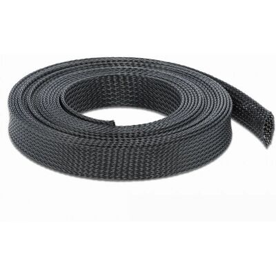 DeLOCK Kabelhülle - Dehnbar - 5 M - Schwarz DeLOCK Kabelhülle - Dehnbar - 5 M - Schwarz
