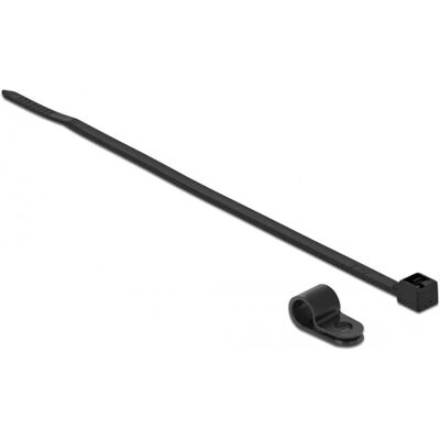 DeLOCK 18864 Nylon Kabelbinder Schraubbefestigung Schwarz - 20cm, 10 Stück DeLOCK 18864 Nylon Kabelbinder Schraubbefestigung Schwarz - 20cm, 10 Stück