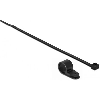 DeLock Kabelbinder-Set - 35cm, 10 Stück, Nylon DeLock Kabelbinder-Set - 35cm, 10 Stück, Nylon
